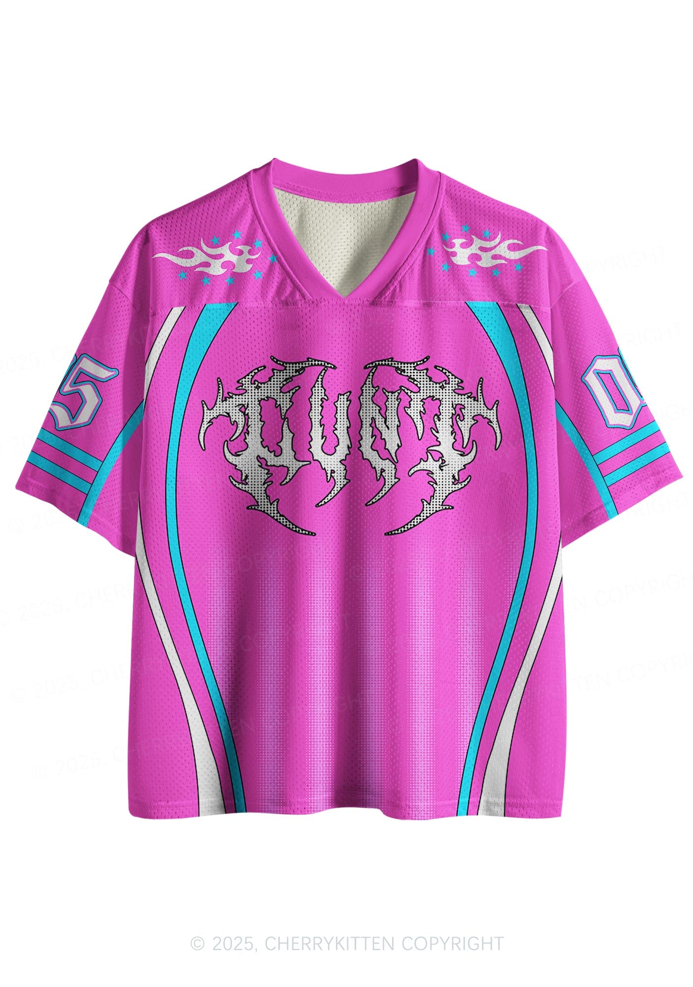 Custom Goth Pink Cxxt Y2K Sport Jersey Shirts Cherrykitten