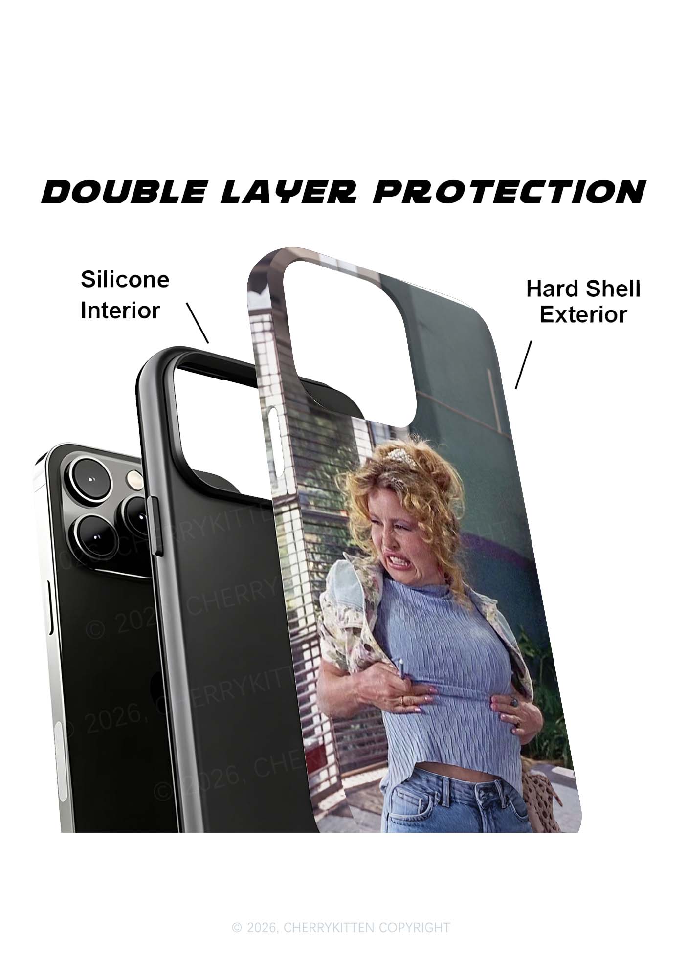 Huge Bxxb Blonde Y2K Phone Case Cherrykitten