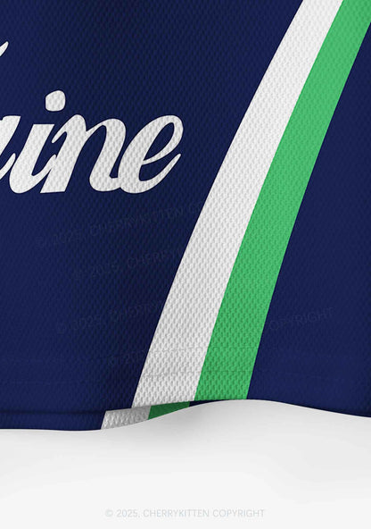 Custom Special Cola Y2K Crop Sport Jersey Shirts Cherrykitten