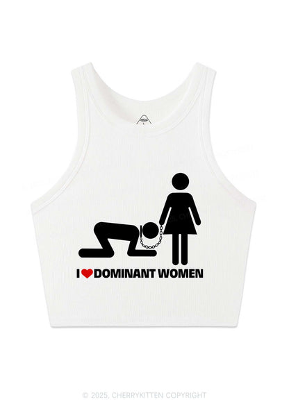 Love D Women Pride Y2K Crop Tank Top Cherrykitten