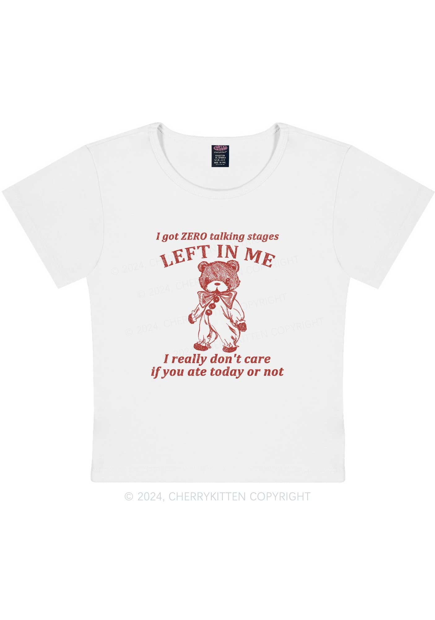 Curvy Left In Me Y2K Baby Tee Cherrykitten