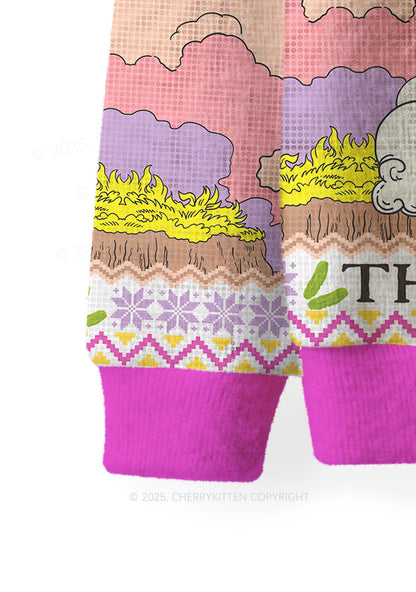 The Pickle Y2K Christmas Knit Sweatshirt Cherrykitten