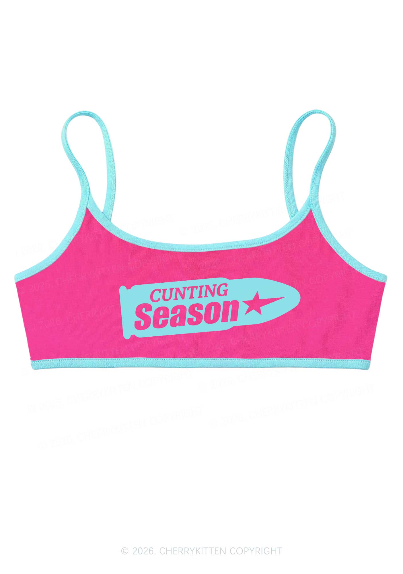 Cxxting Season Y2K Super Crop Cami Cherrykitten
