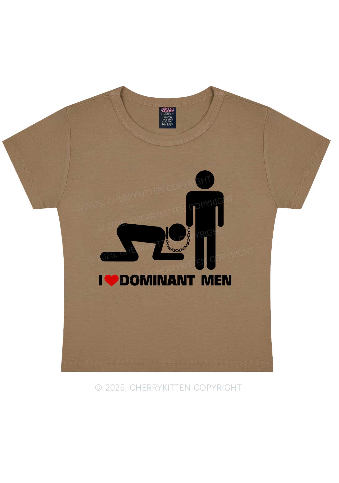 Love D Men Pride Y2K Baby Tee Cherrykitten