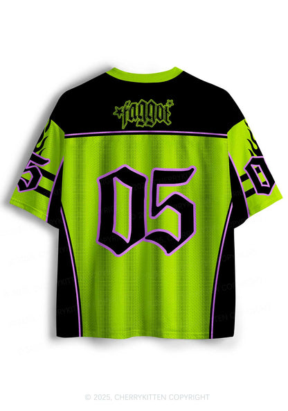 Custom Faggot Stars Pride Y2K Sport Jersey Shirts Cherrykitten