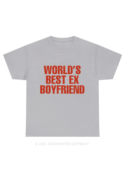 Best Ex Boyfriend Y2K Chunky Shirt Cherrykitten