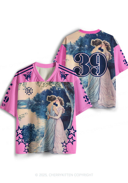 Custom Best Friends Pride Y2K Sport Jersey Shirts Cherrykitten