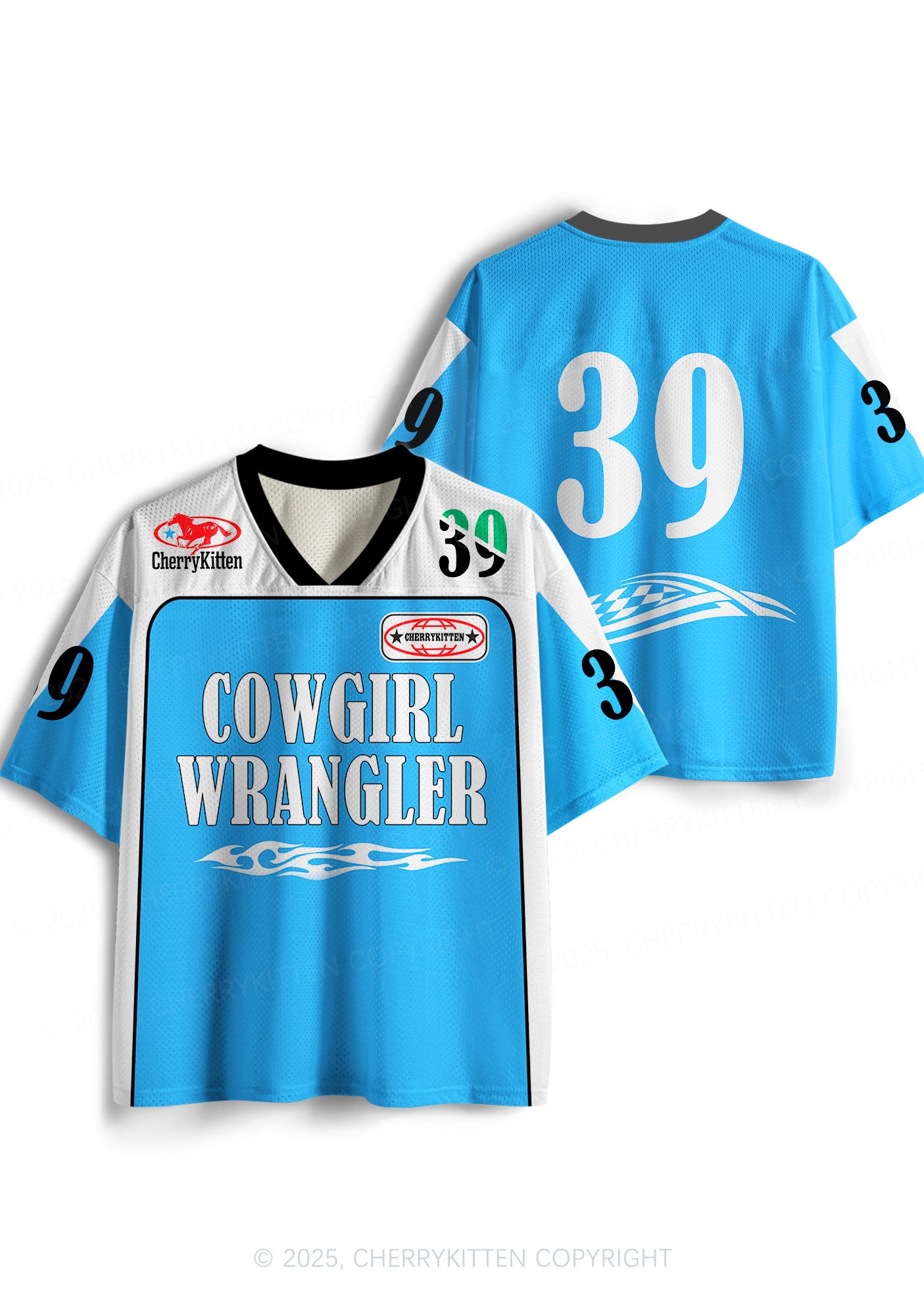 Custom Cowgirl Wrangler Pride Y2K Sport Jersey Shirts Cherrykitten