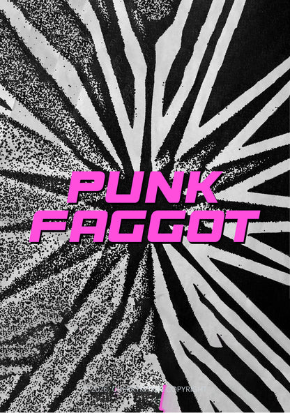 Punk Faggot Stripes Pride 1Pc Y2K Pin Badge Cherrykitten