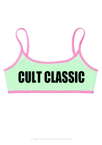 Cult Classic Y2K Super Crop Cami Cherrykitten