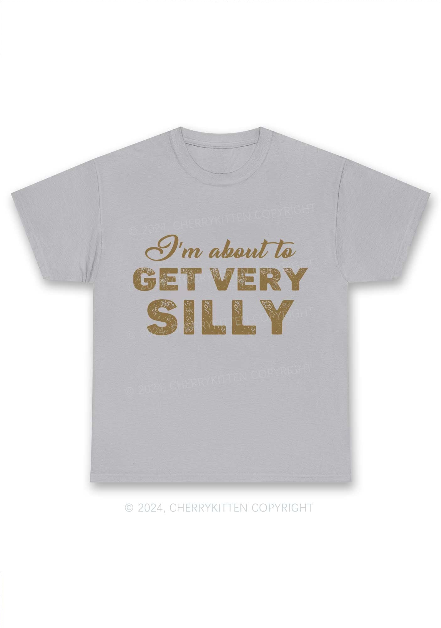 Get Very Silly Y2K Chunky Shirt Cherrykitten