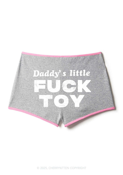 Daddys Little Fxxk Toy Y2K Booty Shorts Cherrykitten