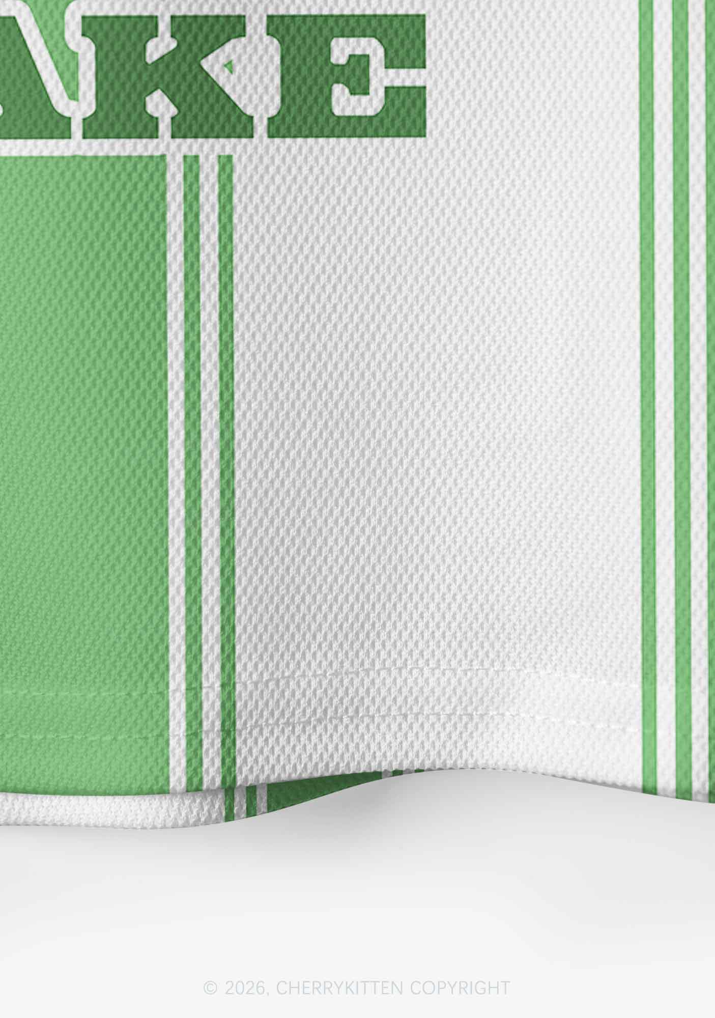 Custom My Puxxy Tastes Like Shamrock St Patricks Y2K Crop Sport Jersey Shirts Cherrykitten