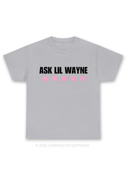 Ask LW Y2K Chunky Shirt Cherrykitten