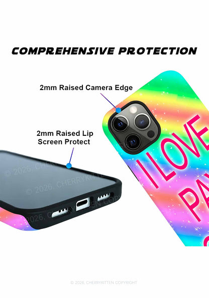 I Love Pay Gorn Y2K Phone Case Cherrykitten