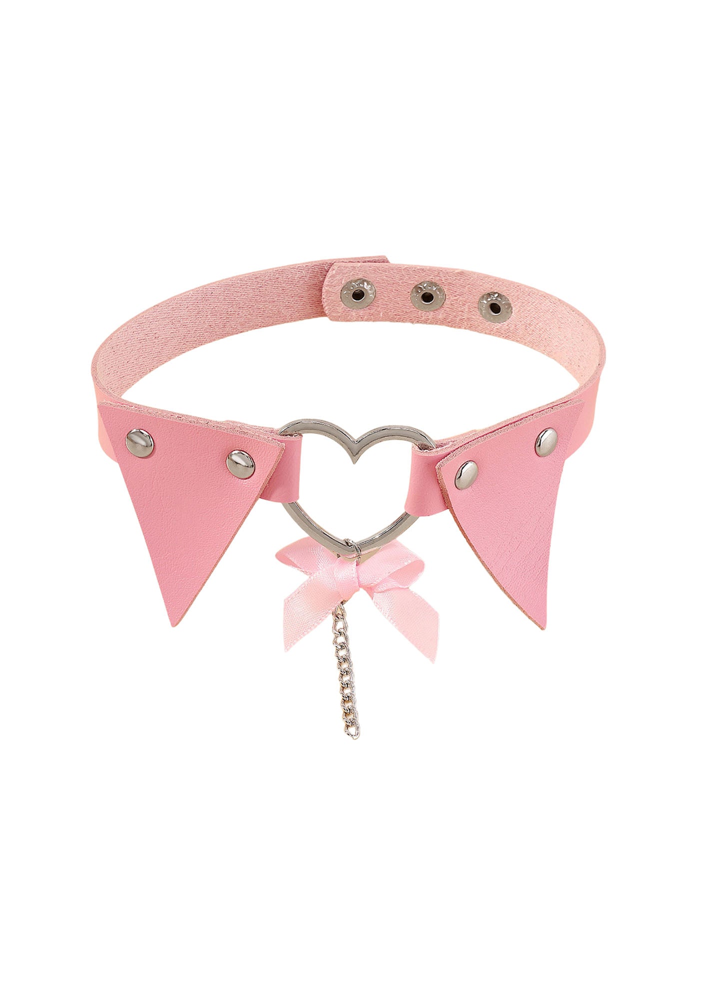 Trendy Leather Punk Necklace