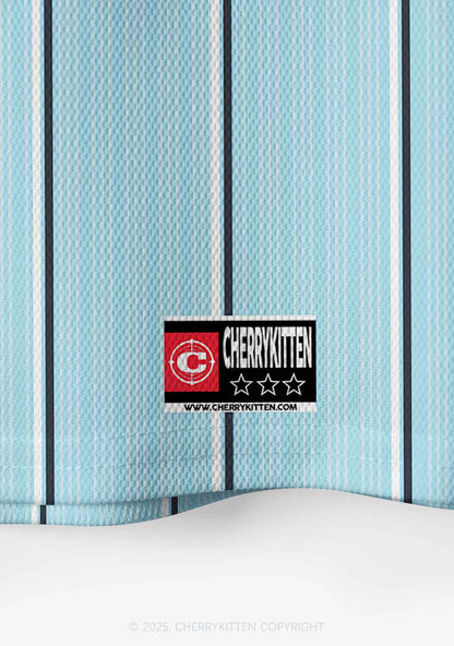 Custom Father Figure Y2K Crop Sport Jersey Shirts Cherrykitten