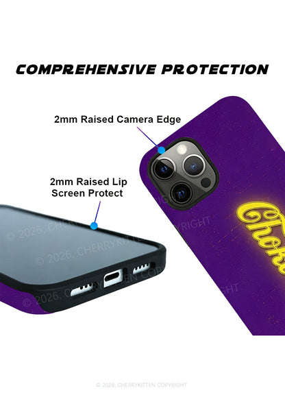 Yellow Choke Me Y2K Phone Case Cherrykitten