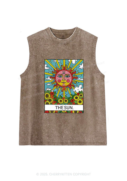 The Sun Y2K Washed Tank Cherrykitten
