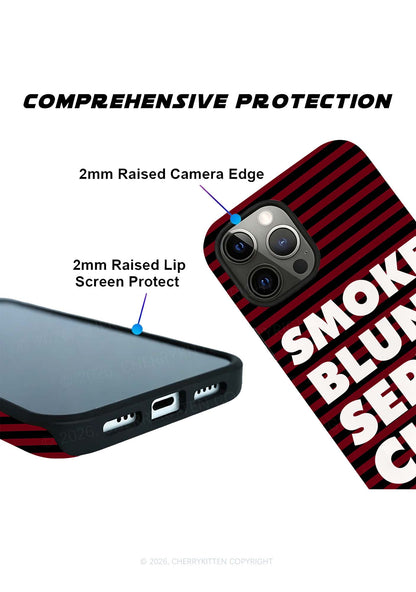 Smoke Blunt Y2K Phone Case Cherrykitten