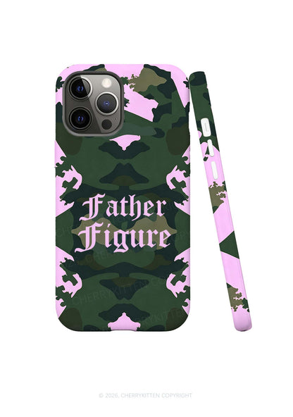 Father Figure Camouflage Y2K Phone Case Cherrykitten