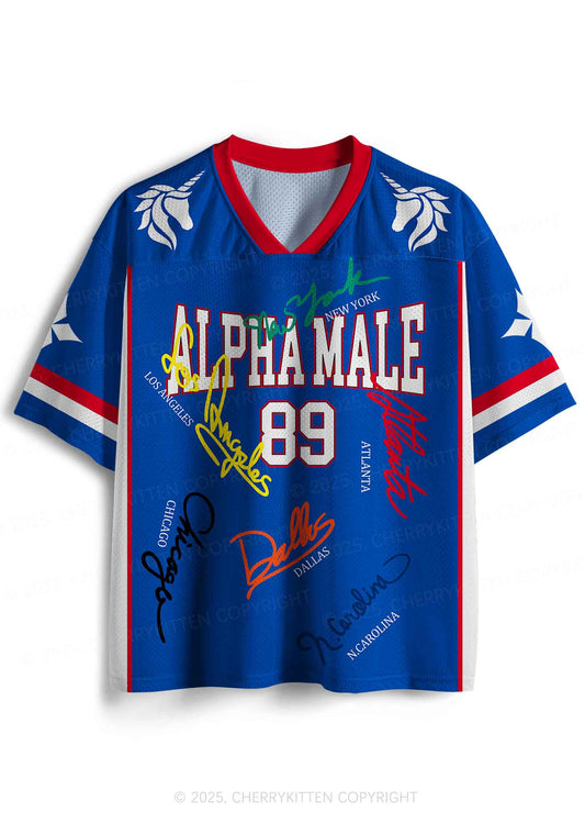 Custom Unicorn Alpha Male Y2K Sport Jersey Shirts Cherrykitten