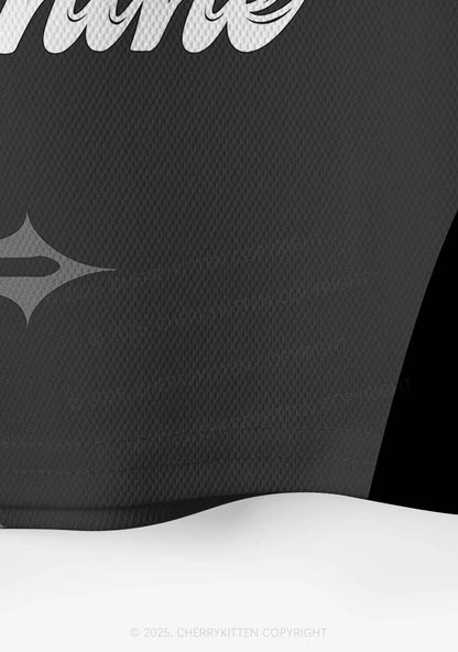 Custom Ketamxxe Cross Y2K Crop Sport Jersey Shirts Cherrykitten