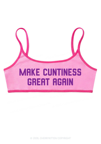 Cxxtiness Great Y2K Super Crop Cami Cherrykitten