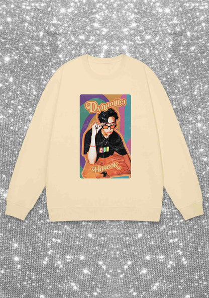 Dynamite Hoseok Kpop Y2K Sweatshirt Cherrykitten