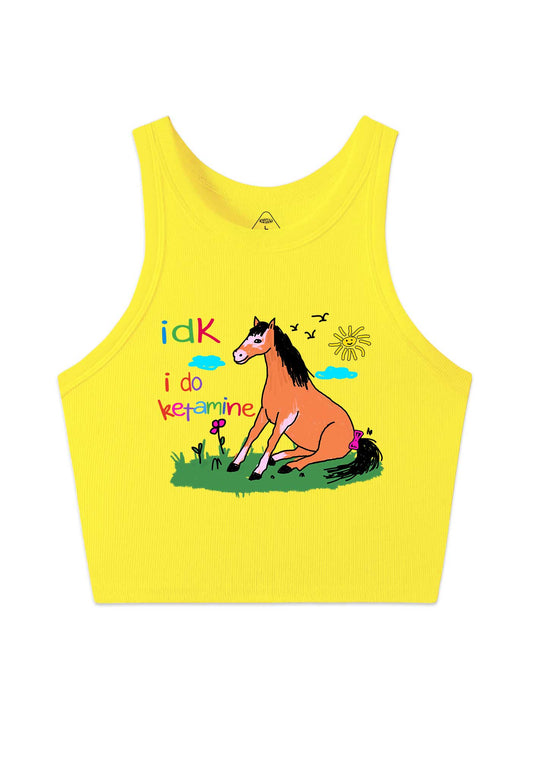 I Do kxxamine Y2K Crop Tank Top Cherrykitten