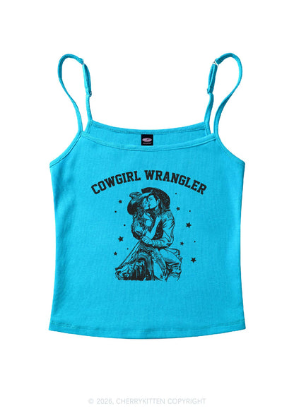 Cowgirl Wrangler Pride Y2K Spaghetti Strap Cami Cherrykitten