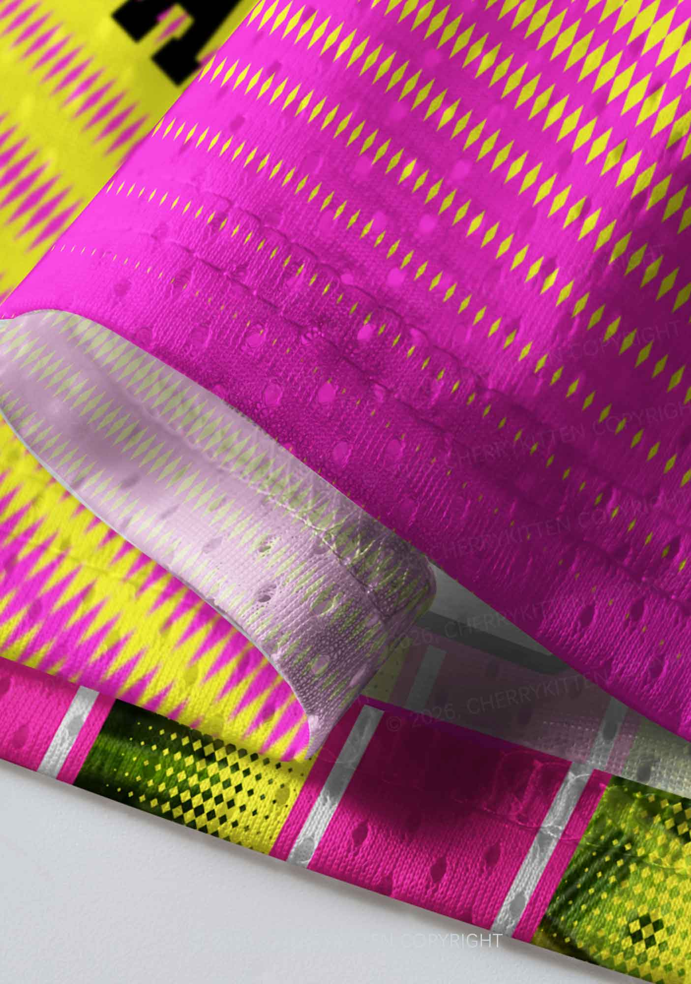Rave Tickets Y2K Sport Jersey Shirts Cherrykitten