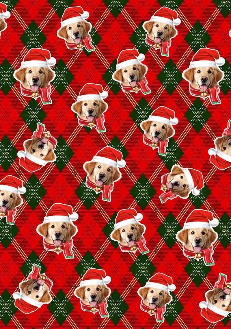 Custom Merry Dog Face Y2K Print Cami Shorts Pajama Set Cherrykitten