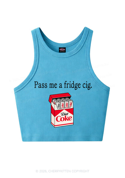 Pass Me Fridge Cig Y2K Crop Tank Top Cherrykitten