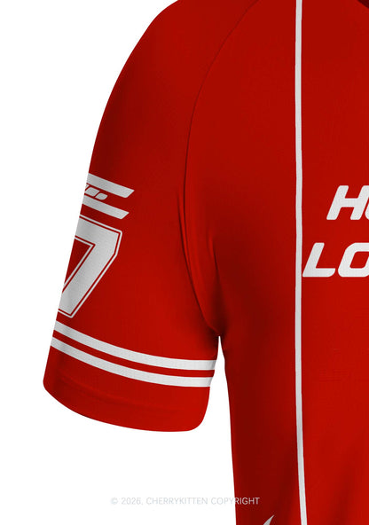 Hot Girls Love Girls Pride Y2K Football Jersey Shirts Cherrykitten