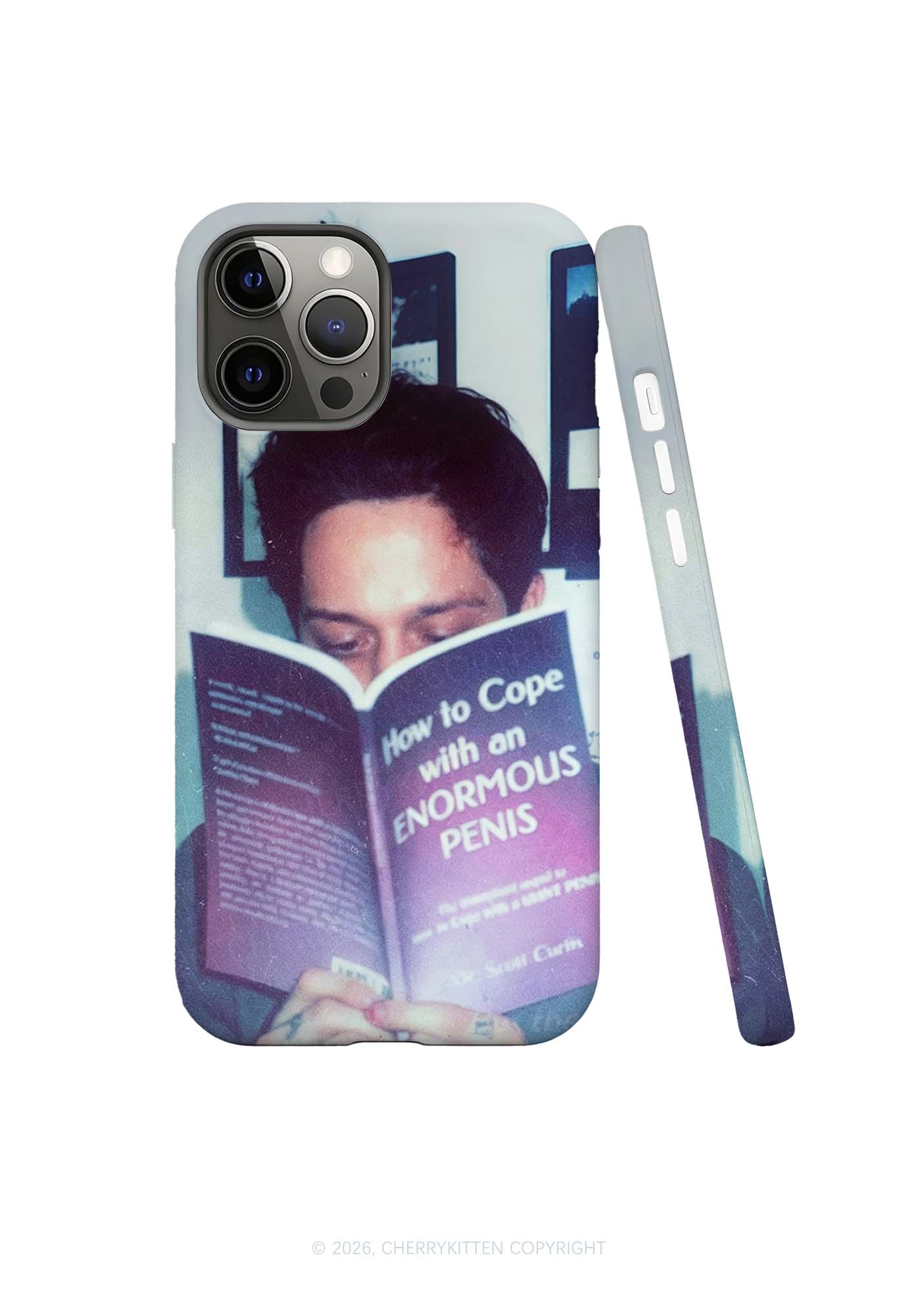 BDE Y2K Phone Case Cherrykitten