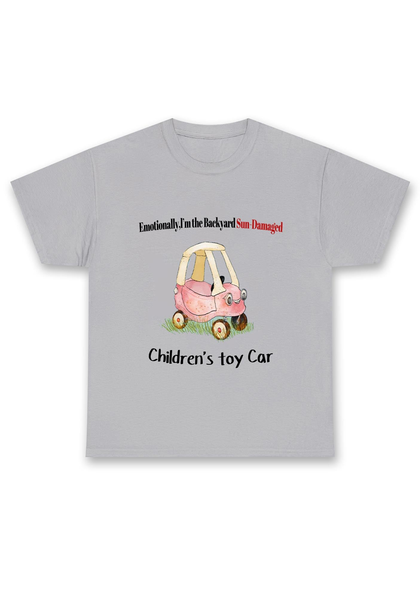 Children's Toy Car Chunky Shirt