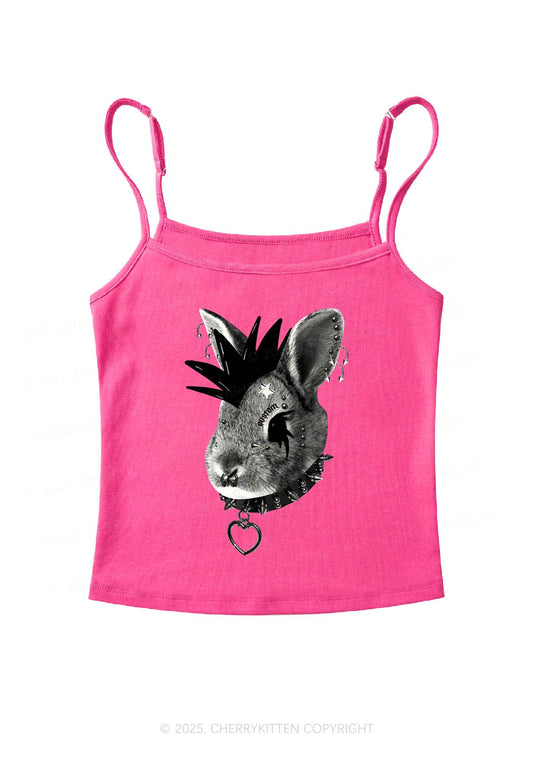 Custom Punk Pet Y2K Spaghetti Strap Cami Cherrykitten