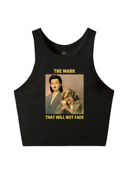 Mark Will Not Fade Pride Y2K Crop Tank Top Cherrykitten