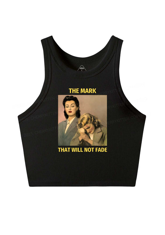 Mark Will Not Fade Pride Y2K Crop Tank Top Cherrykitten