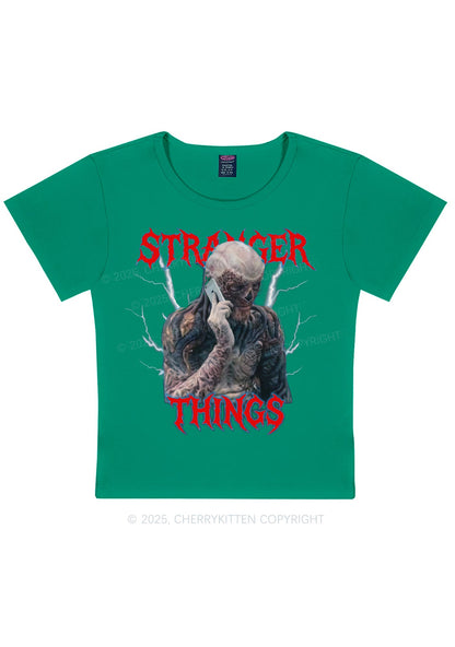 VN On Call Y2K Baby Tee Cherrykitten