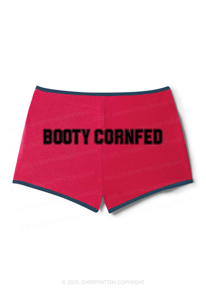 Booty Cornfed Y2K Booty Shorts Cherrykitten