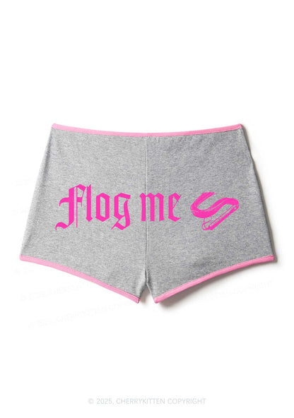 Flog Me Y2K Booty Shorts Cherrykitten