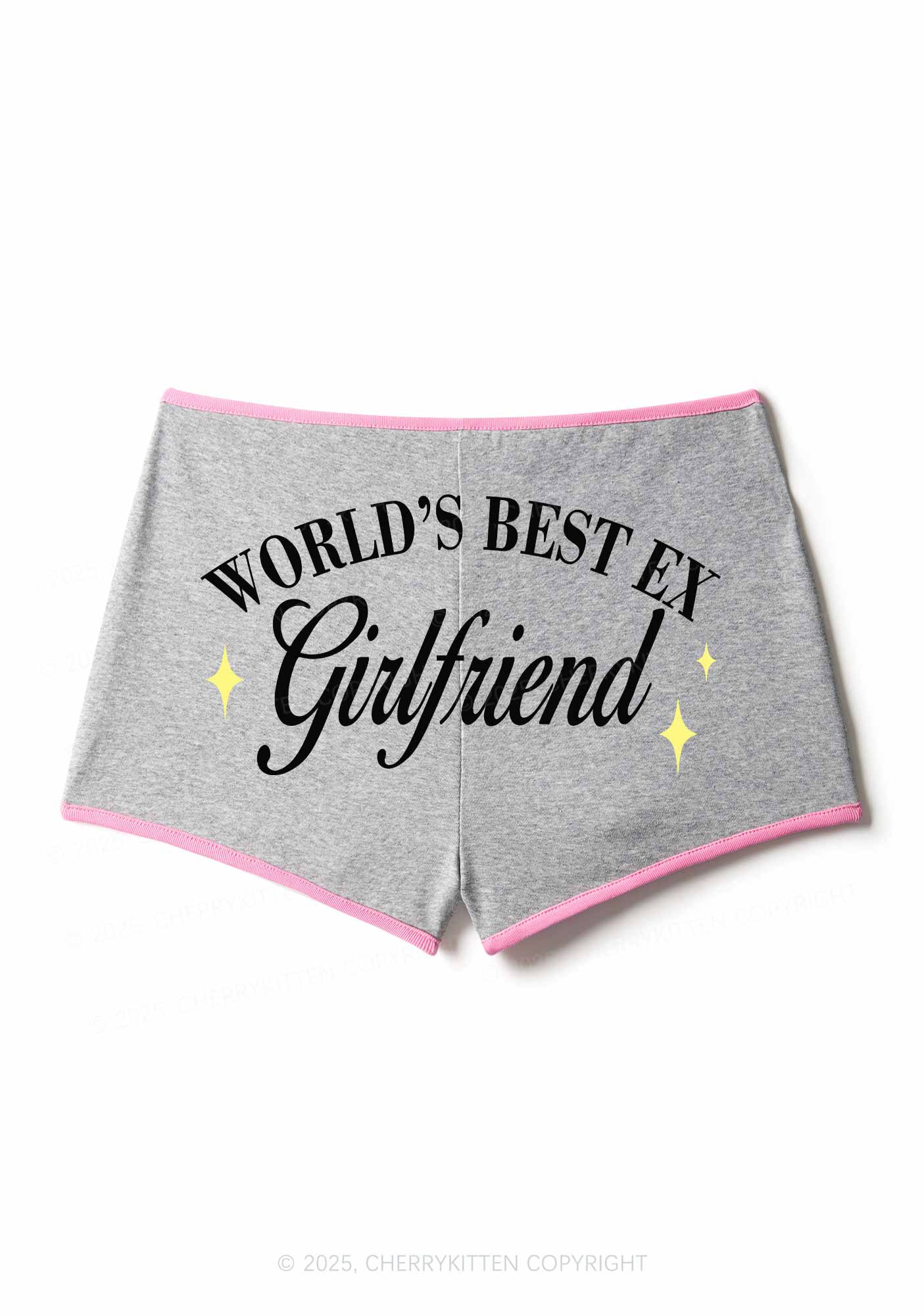 Best Ex Girlfriend Y2K Booty Shorts Cherrykitten