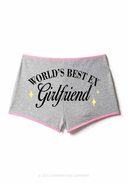 Best Ex Girlfriend Y2K Booty Shorts Cherrykitten