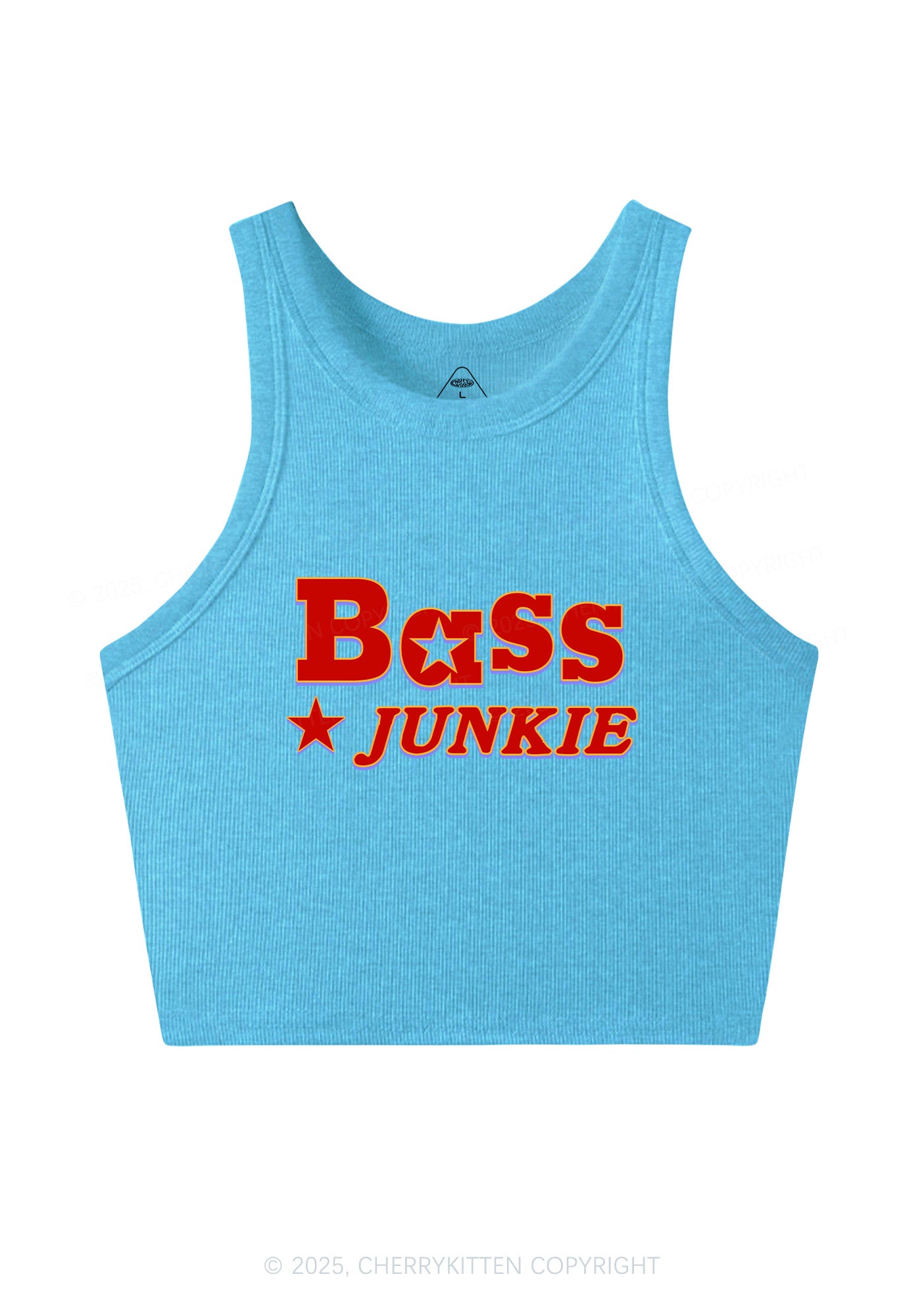 Bass Jxxkie Y2K Crop Tank Top Cherrykitten