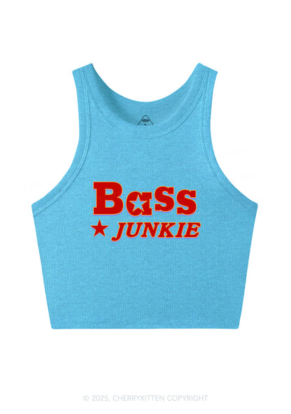 Bass Jxxkie Y2K Crop Tank Top Cherrykitten