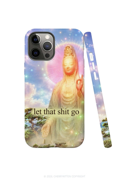 Let That Shxt Go Y2K Phone Case Cherrykitten