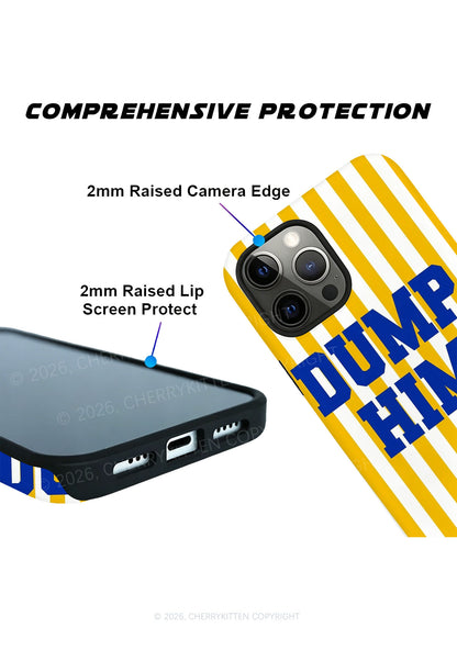 Dump Him Y2K Phone Case Cherrykitten