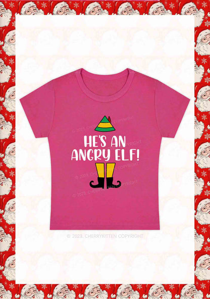 Elf Movie 10 Quotes Christmas Y2K Baby Tee Cherrykitten